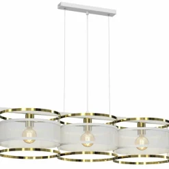 Best Nowoczesna, metalowa lampa wisząca LX 4406 RIM | Kaja Oświetlenie Żyrandole Nowoczesne