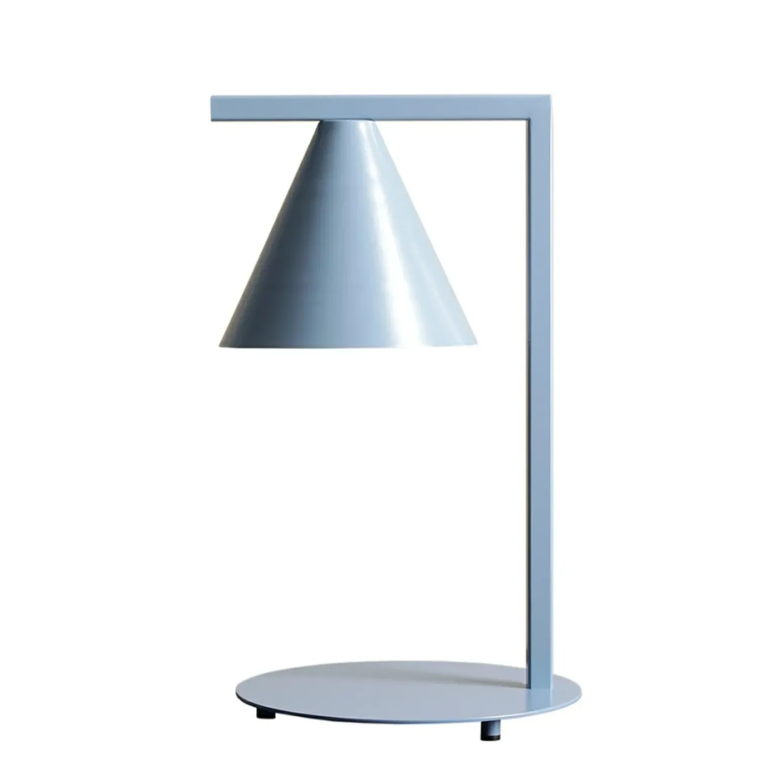 Sklep Kaja Nowoczesna, minimalistyczna lampka stołowa 1108B16 z serii FORM | Kaja