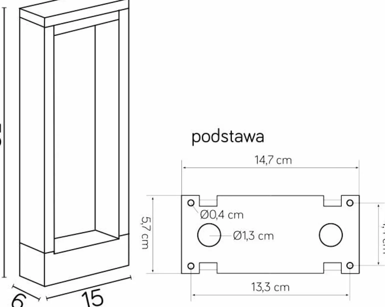 Sklep Kaja Nowoczesna oprawa stojąca, lampa ledowa YB19503 z serii FORM | Kaja Oświetlenie
