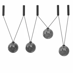 Best Sale Nowoczesna, podwieszana lampa z kloszami ANT 9146 IO | Kaja Oświetlenie Żyrandole Nowoczesne