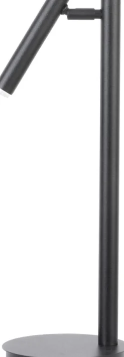 Sklep Kaja Nowoczesna, prosta, czarna lampka biurkowa SIG 50195 z serii SOPEL