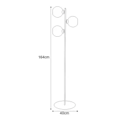 Sklep Kaja Nowoczesna, prosta lampa podłogowa K-4854 ALDAR | Kaja Oświetlenie