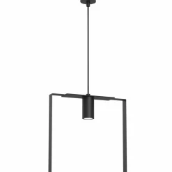 Clearance Nowoczesna, prosta lampa wisząca 30x30cm ANT 5154 ORTIGA | Kaja Żyrandole Nowoczesne