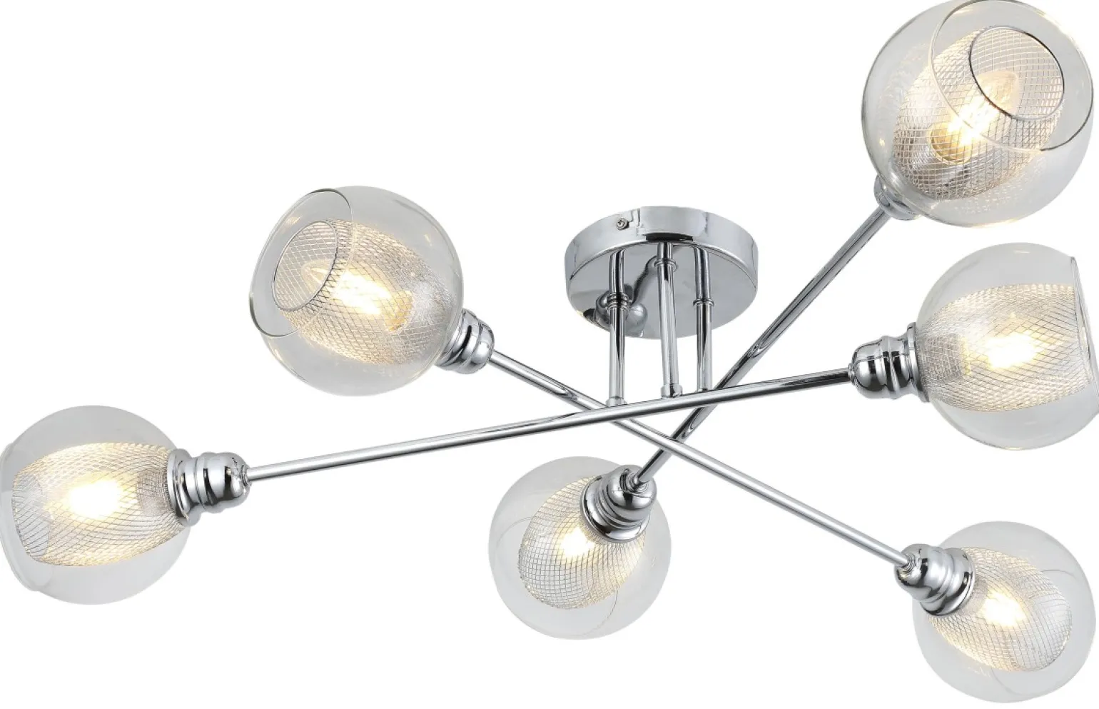 Sklep Kaja Nowoczesna, rozłożysta lampa sufitowa 36-61362 DIXI | Kaja Oświetlenie