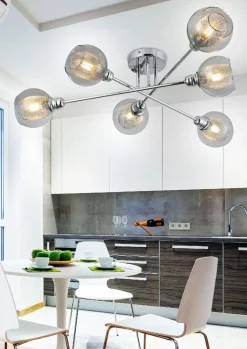 Sklep Kaja Nowoczesna, rozłożysta lampa sufitowa 36-61362 DIXI | Kaja Oświetlenie