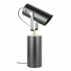 Sklep Kaja Nowoczesna, stylowa, czarna lampka biurowa A2058-MBK RESI | Kaja