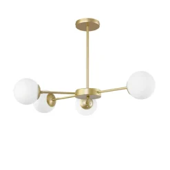 Store Nowoczesna, stylowa lampa sufitowa do salonu 34-01566 z serii MATI Żyrandole Nowoczesne