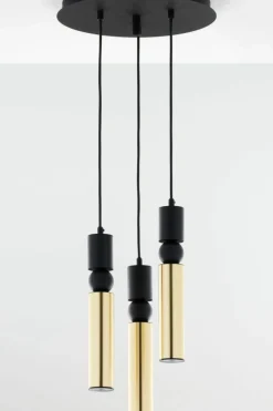 Best Nowoczesna, stylowa lampa wisząca JUP 2016 AL3 CZ/MS ALAS | Kaja Żyrandole Nowoczesne