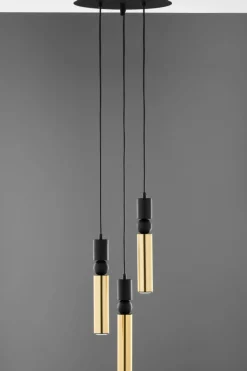 Best Nowoczesna, stylowa lampa wisząca JUP 2016 AL3 CZ/MS ALAS | Kaja Żyrandole Nowoczesne