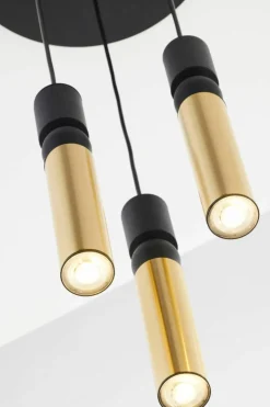 Best Nowoczesna, stylowa lampa wisząca JUP 2016 AL3 CZ/MS ALAS | Kaja Żyrandole Nowoczesne