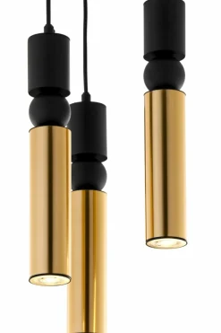 Best Nowoczesna, stylowa lampa wisząca JUP 2016 AL3 CZ/MS ALAS | Kaja Żyrandole Nowoczesne