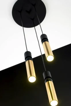 Best Nowoczesna, stylowa lampa wisząca JUP 2016 AL3 CZ/MS ALAS | Kaja Żyrandole Nowoczesne