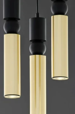 Best Nowoczesna, stylowa lampa wisząca JUP 2016 AL3 CZ/MS ALAS | Kaja Żyrandole Nowoczesne