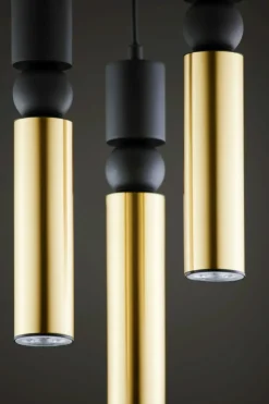 Best Nowoczesna, stylowa lampa wisząca JUP 2016 AL3 CZ/MS ALAS | Kaja Żyrandole Nowoczesne