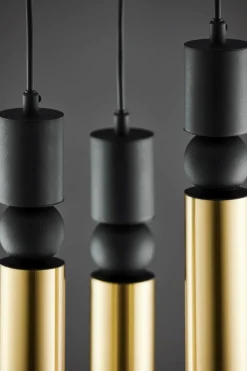 Best Nowoczesna, stylowa lampa wisząca JUP 2016 AL3 CZ/MS ALAS | Kaja Żyrandole Nowoczesne