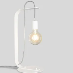 Sklep Kaja Nowoczesna, surowa lampa stołowa 66309 BORNHOLM | Kaja Oświetlenie