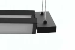 Store Nowoczesna szeroka lampa wisząca LED AZ3203 FLASH | Kaja Oświetlenie Żyrandole Nowoczesne