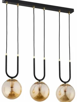 Best Nowoczesne stołu w stylowej kuchni AL 62359 z serii GEMMA | Kaja Żyrandole Nowoczesne