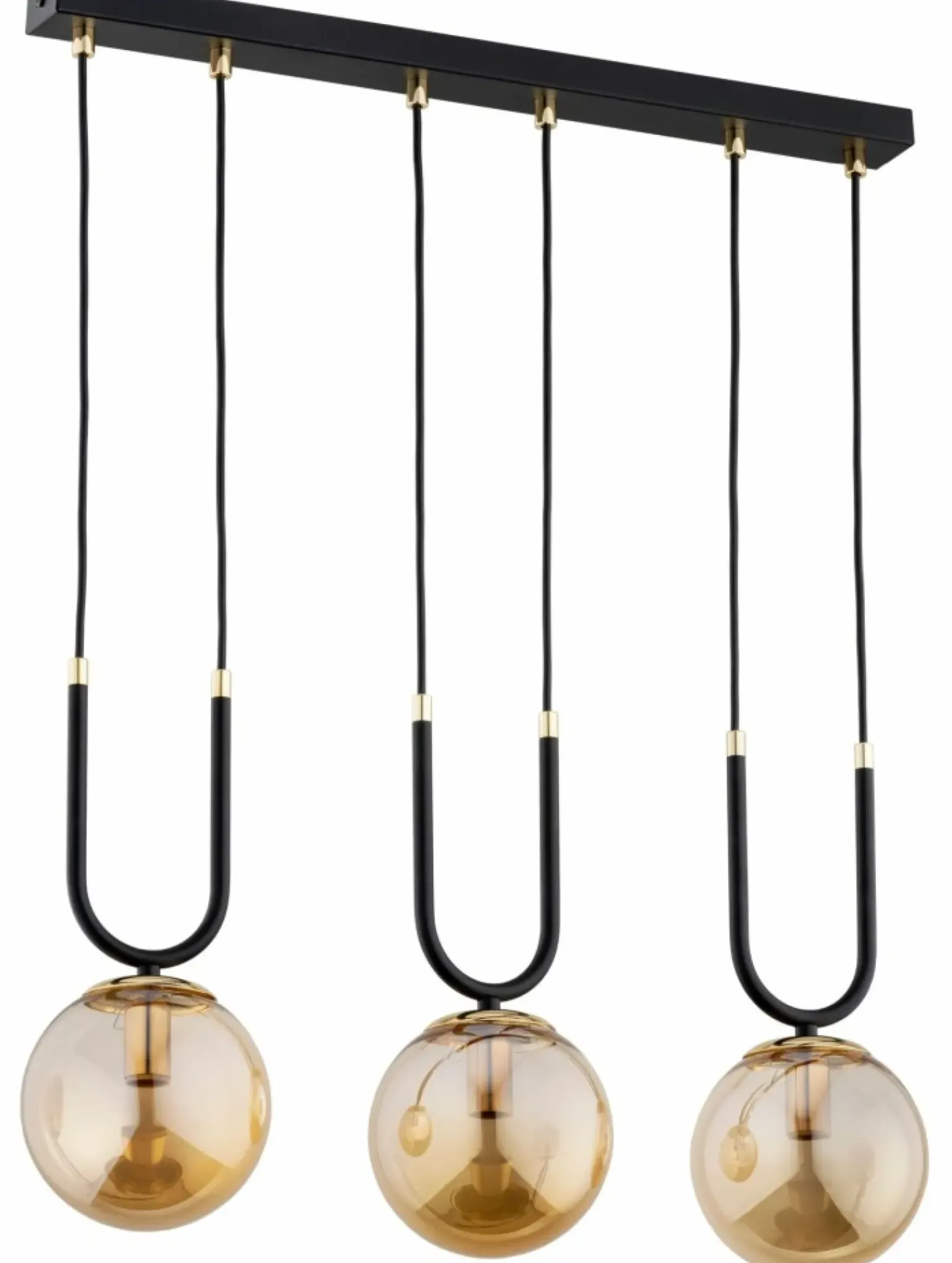 Best Nowoczesne stołu w stylowej kuchni AL 62359 z serii GEMMA | Kaja Żyrandole Nowoczesne