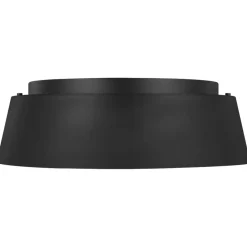 Sklep Kaja Nowoczesny, czarno-złoty plafon FE-ASHER-3F-MB z serii ASHER