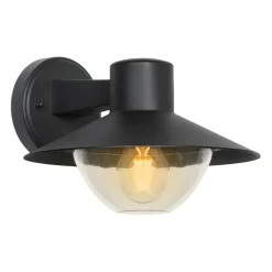 Sklep Kaja Nowoczesny, czarny kinkiet na elewację 21-32249 COSMOS | Kaja