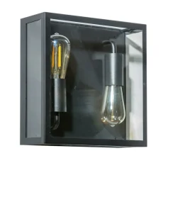 Sklep Kaja Nowoczesny, kinkiet elewacyjny AZ4488 NIKLAS | Kaja Oświetlenie