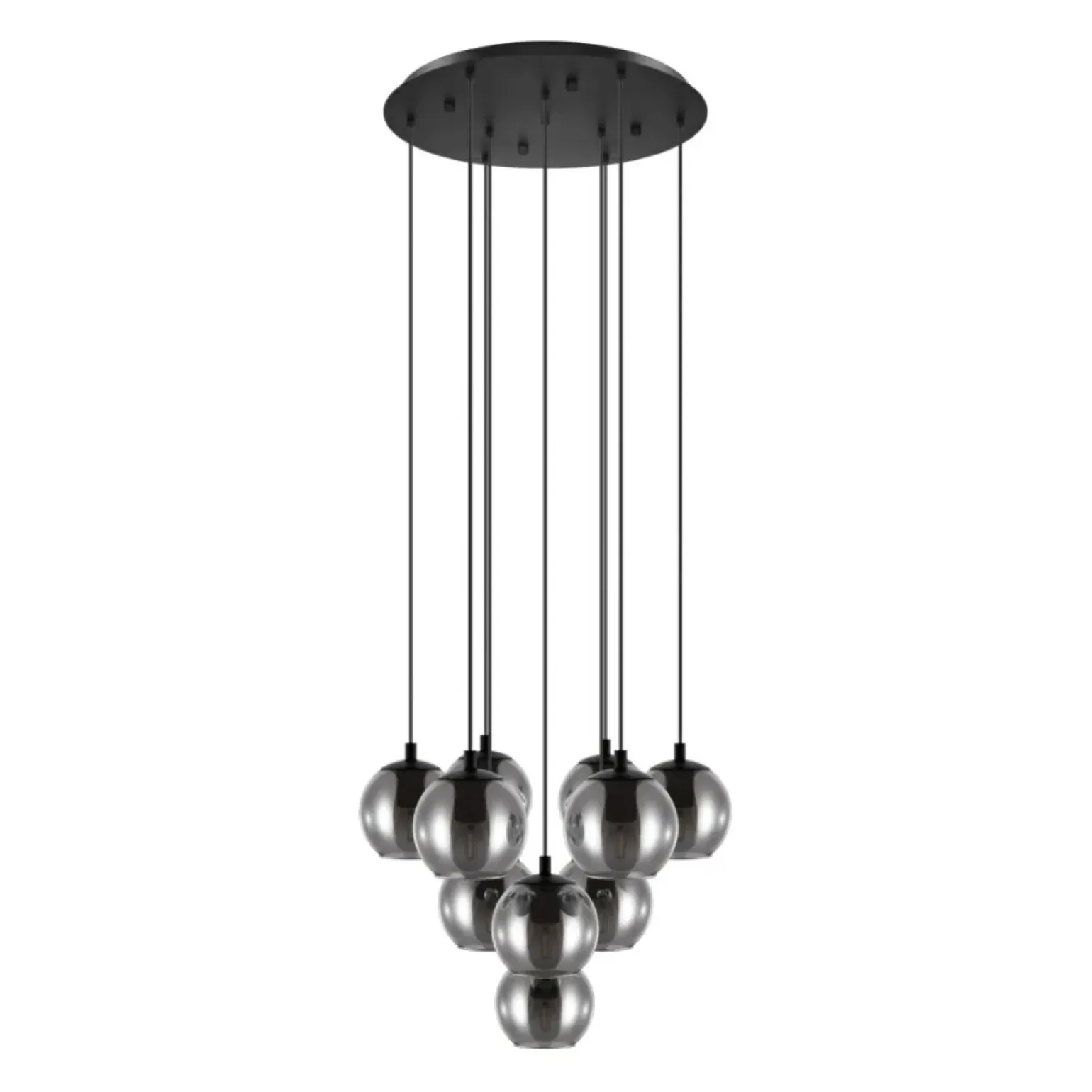 Flash Sale Nowoczesny, długi żyrandol na antresolę 98654 ARISCANI | Kaja Żyrandole Nowoczesne