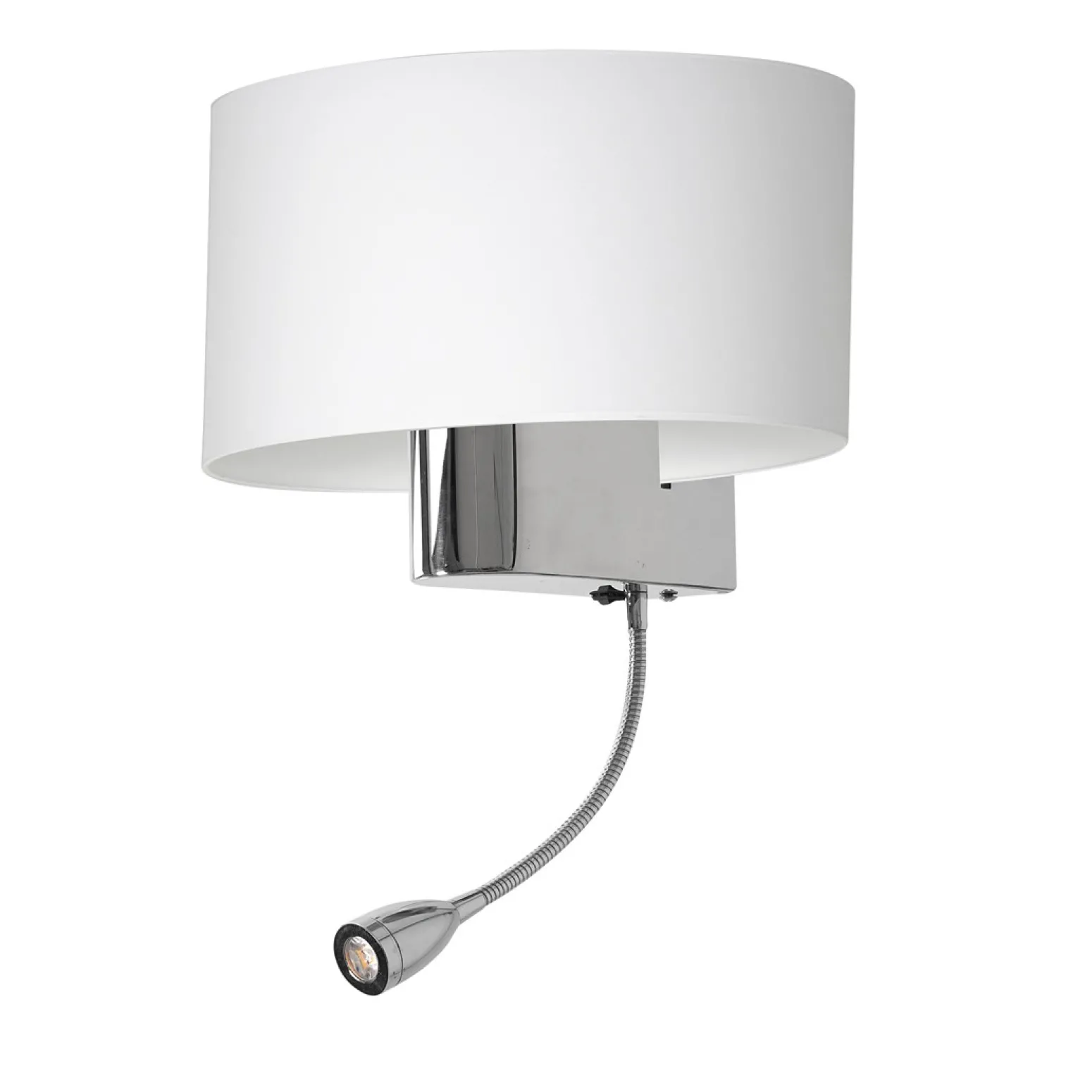 Sklep Kaja Nowoczesny kinkiet ścienny z doświetleniem ML6372 z serii CASINO | Kaja Oświetle