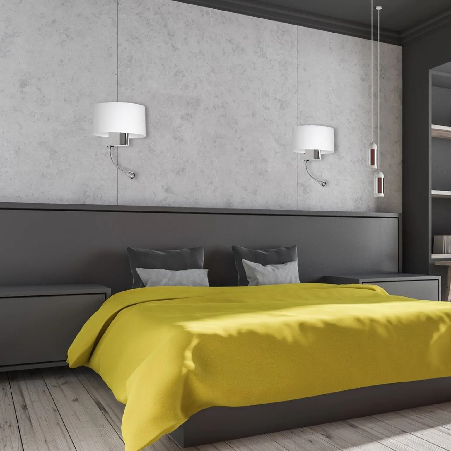 Sklep Kaja Nowoczesny kinkiet ścienny z doświetleniem ML6372 z serii CASINO | Kaja Oświetle