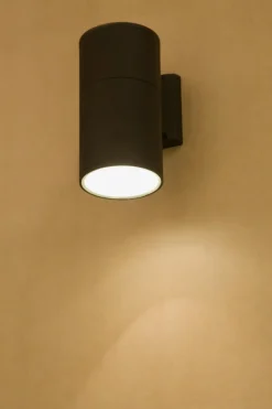 Sklep Kaja Nowoczesny kinkiet elewacyjny, tuba 3402 FOG | Kaja Oświetlenie