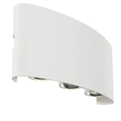 Sklep Kaja Nowoczesny kinkiet elewacyjny LED 16,5cm O417WL-L6W3K z serii STRATO