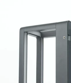 Sklep Kaja Nowoczesny kinkiet ledowy, barwa neutralna AR-K100 z serii ARMA | Kaja Oświetlen