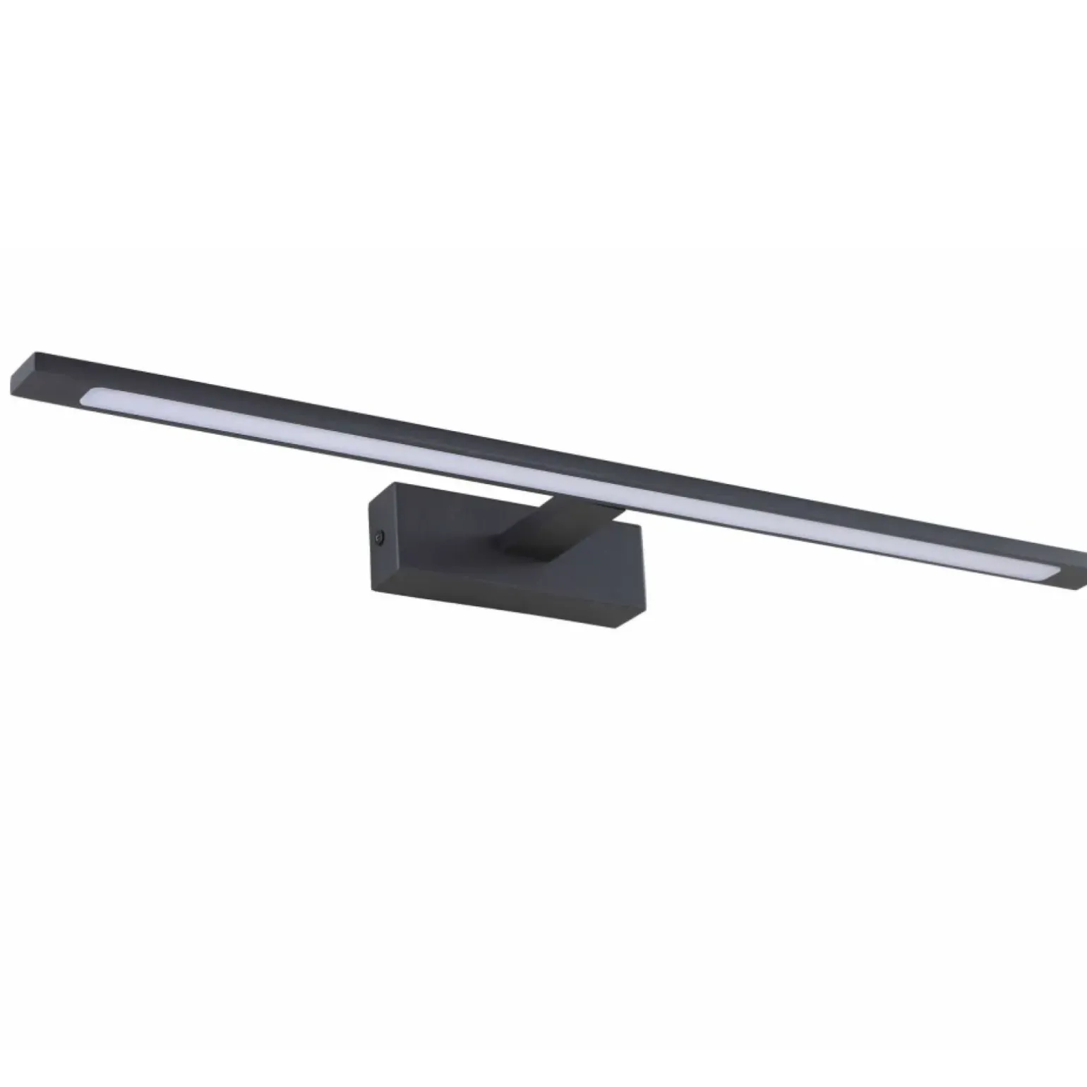 Sklep Kaja Nowoczesny kinkiet nad lutro GS-LWB-20W/3 BK ISLA | Kaja Oświetlenie