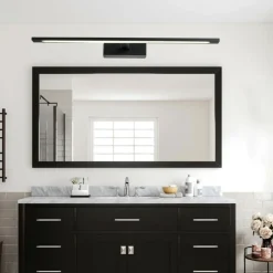 Sklep Kaja Nowoczesny kinkiet nad lutro GS-LWB-20W/3 BK ISLA | Kaja Oświetlenie