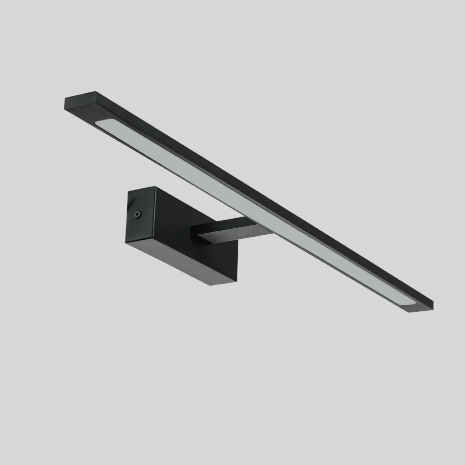 Sklep Kaja Nowoczesny kinkiet nad lutro GS-LWB-20W/3 BK ISLA | Kaja Oświetlenie