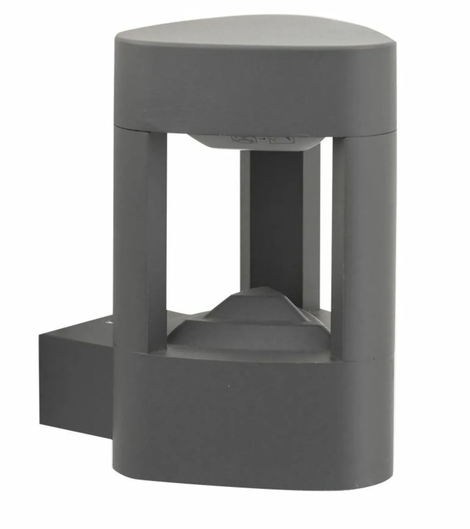 Sklep Kaja Nowoczesny kinkiet ogrodowy, trzonek GX53 GL 11206 z serii FAN | Kaja Oświetleni