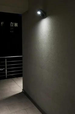 Sklep Kaja Nowoczesny kinkiet, oświetlenie podjazdu 6160 z serii EGGO | Kaja Oświetlenie