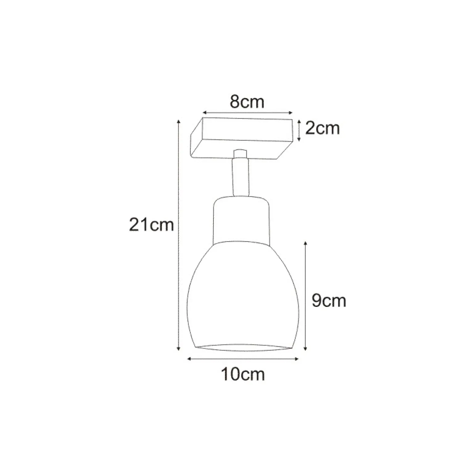 Sklep Kaja Nowoczesny kinkiet z drucianym kloszem K-4574 MIKA WHITE | Kaja