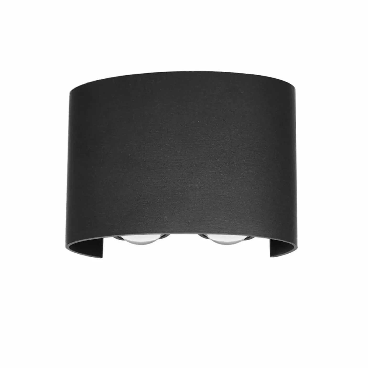 Sklep Kaja Nowoczesny kinkiet zewnętrzny ze światłem LED OWL-451-2-BL ORTELO