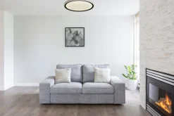 Sklep Kaja Nowoczesny plafon łazienkowy na bazie okręgu LP-550/1C S 4BK – VEGAS