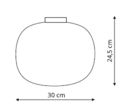 Best Nowoczesny plafon do pokoju dziecięcego LP-052/1C JUKON | Kaja Żyrandole Nowoczesne