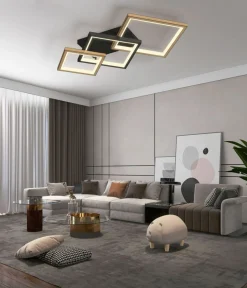 Sklep Kaja Nowoczesny plafon LED do sypialni i salonu WF 9022-306M MATERA | Kaja