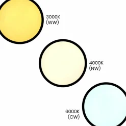 Sklep Kaja Nowoczesny plafon LED 3000K - 6000K ⌀40cm ML0440 MAQ | Kaja