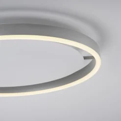 Sale Nowoczesny plafon LED o ciepłej barwie światła 15391-95 z serii RITUS Żyrandole Nowoczesne