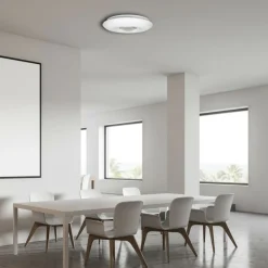 Sklep Kaja Nowoczesny, plafon ledowy z pilotem do sterowania ML4401 z serii VELA | Kaja Ośw