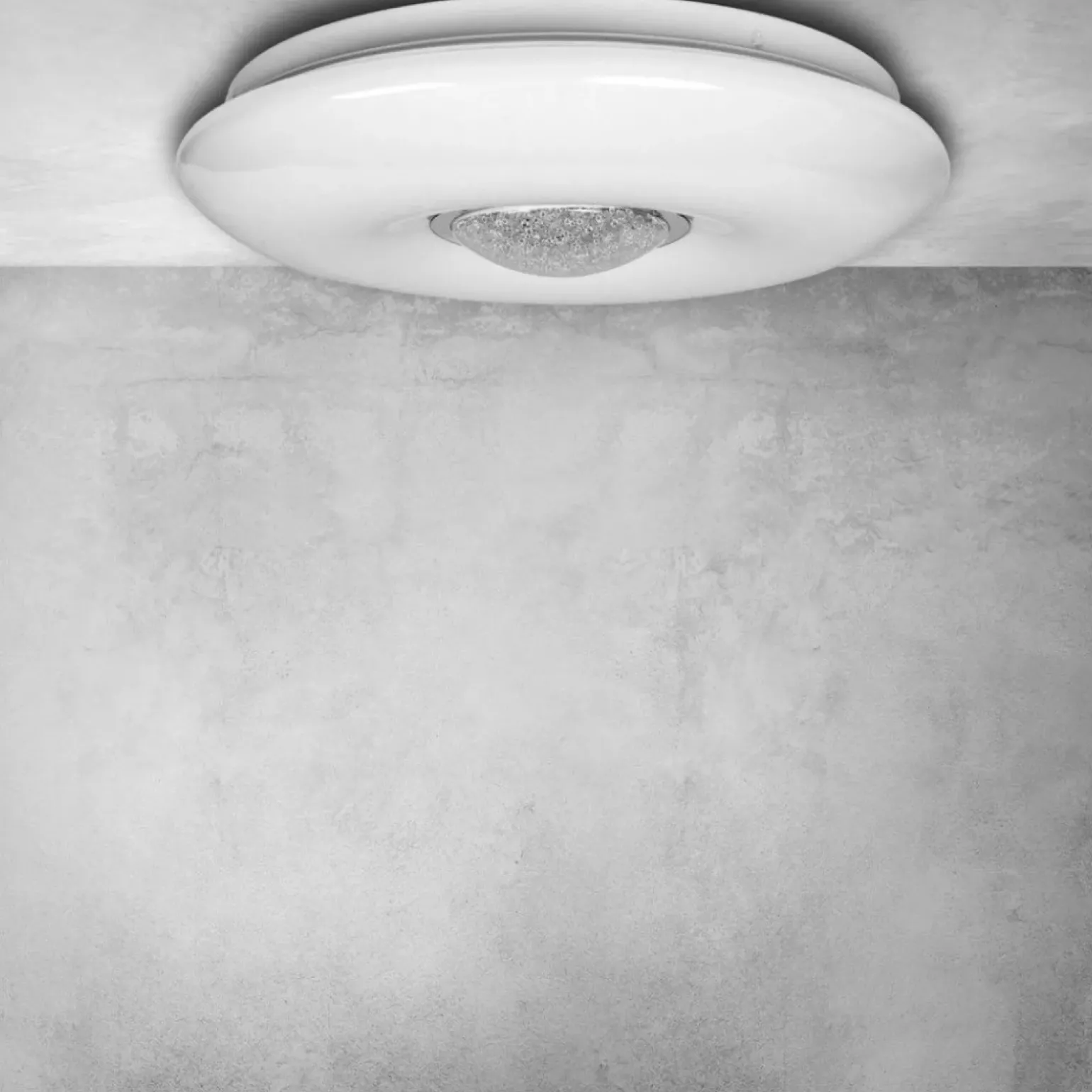 Sklep Kaja Nowoczesny, plafon ledowy z pilotem do sterowania ML4401 z serii VELA | Kaja Ośw