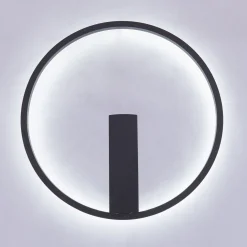 Sklep Kaja Nowoczesny plafon na bazie okręgu E82907-82 CORIT | Kaja Oświetlenie