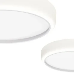 Sklep Kaja Nowoczesny plafon z pilotem w zestawie ML6393 z serii GEA | Kaja Oświetlenie