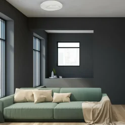 Sklep Kaja Nowoczesny plafon z wbudowanym LED-em ML6399 z serii BONO | Kaja Oświetlenie