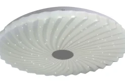 Sklep Kaja Nowoczesny plafon ze zdobionym kloszem 14-75239 CALIPSO | Kaja